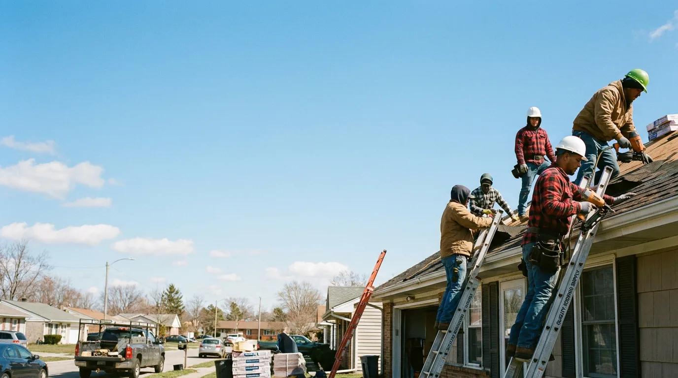 Roofing in Geismar, LA near me
